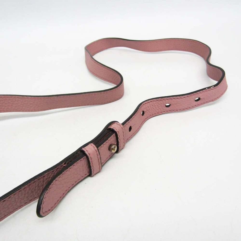 GUCCI Pink Leather Jackie Shoulder Bag - Picture 11 of 16